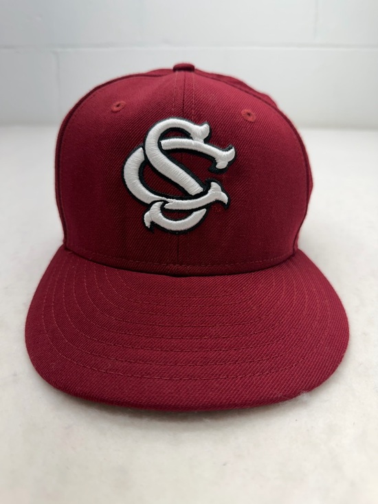 New Era Other - New Era USC Gamecocks University of South Carolina Wool Cap Hat Men’s Size 7 1/4